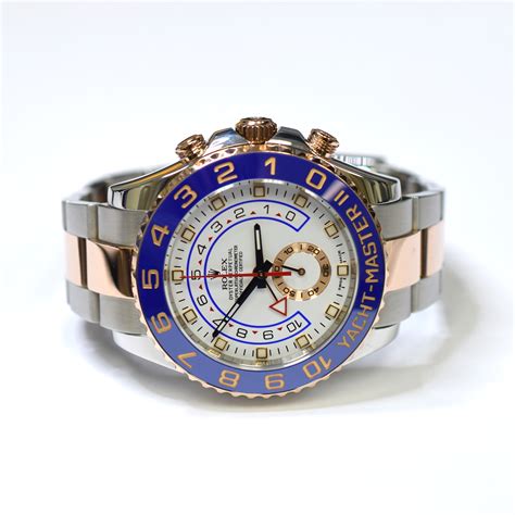 rolex yacht master ii rose gold for sale